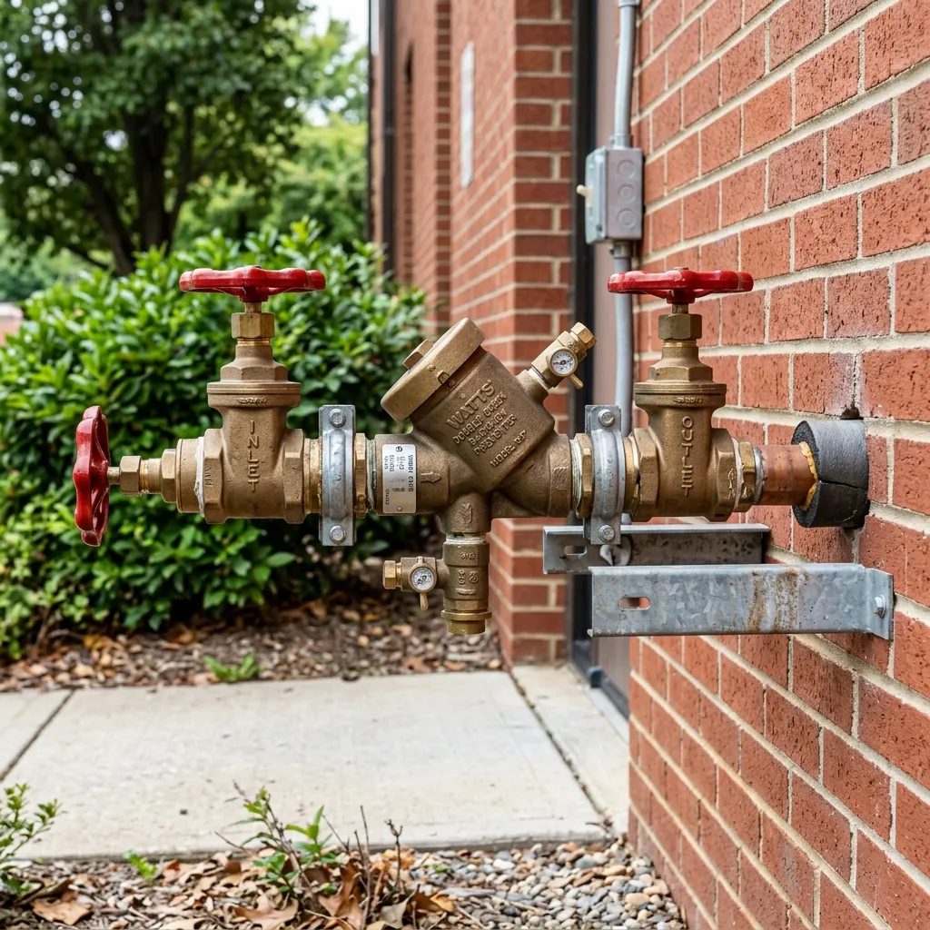 Backflow Prevention Plumber in Sanford, FL
